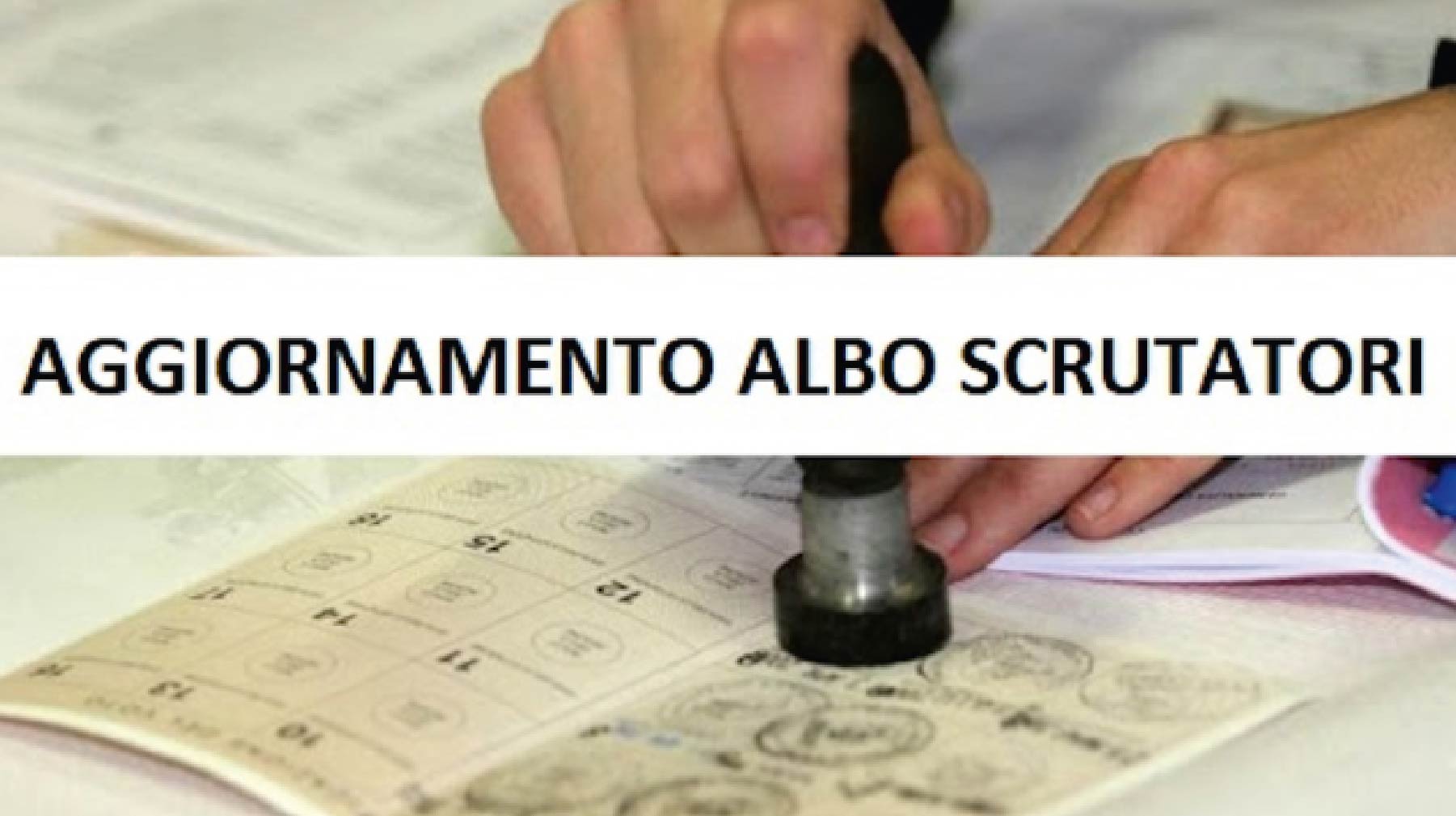 Aggiornamento Scrutatori