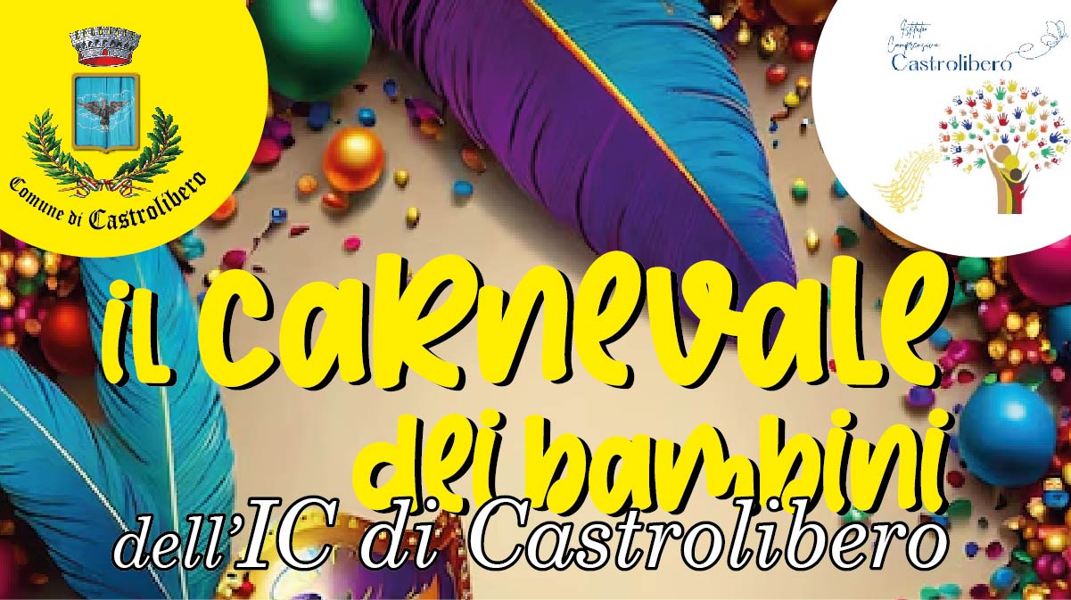 Carnevale con IC di Castrolibero