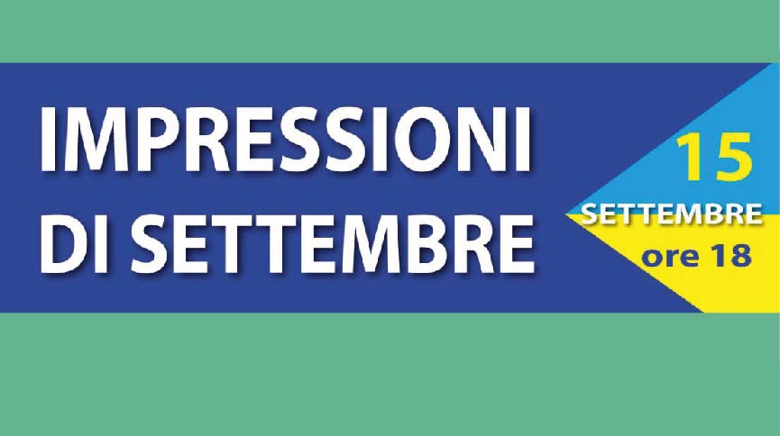 Impressioni di Settembre 2024