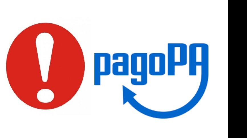 Disattivazione temporanea servizi di pagamento PagoPa
