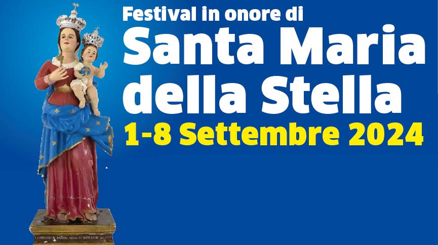 Festival in onore di Santa Maria della Stella