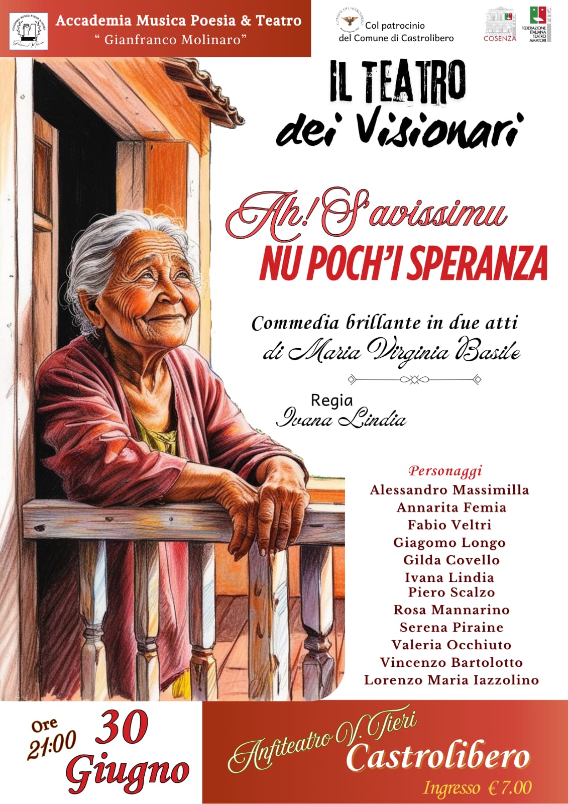 Locandina evento